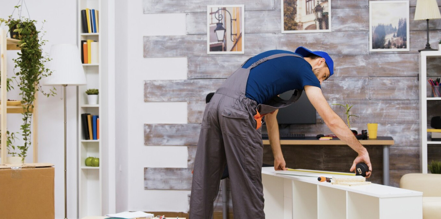 Kitchen cabinet installation