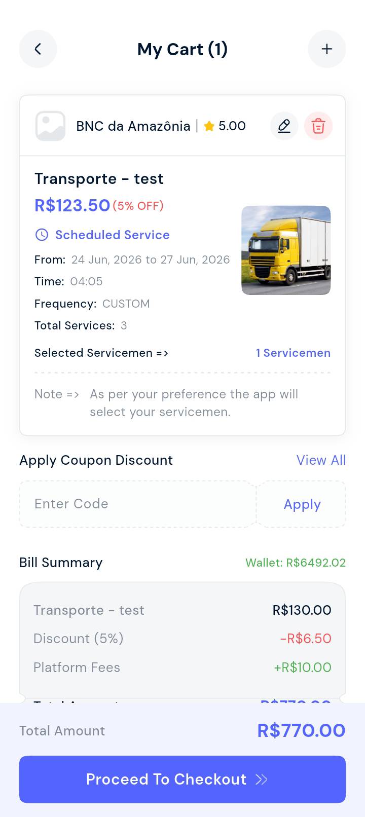 offer